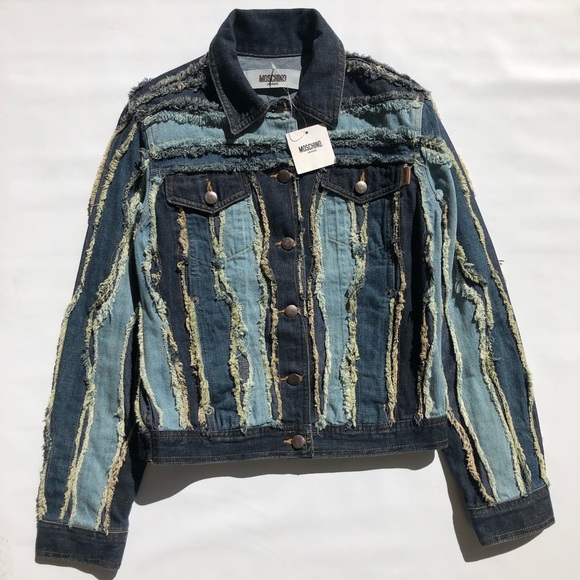 moschino denim jacket